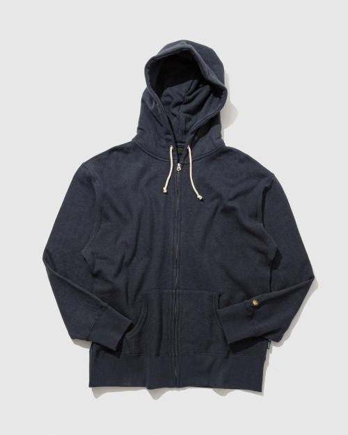 HEMP ZIP UP HOODY