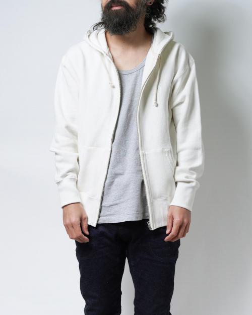 HEMP ZIP UP HOODY