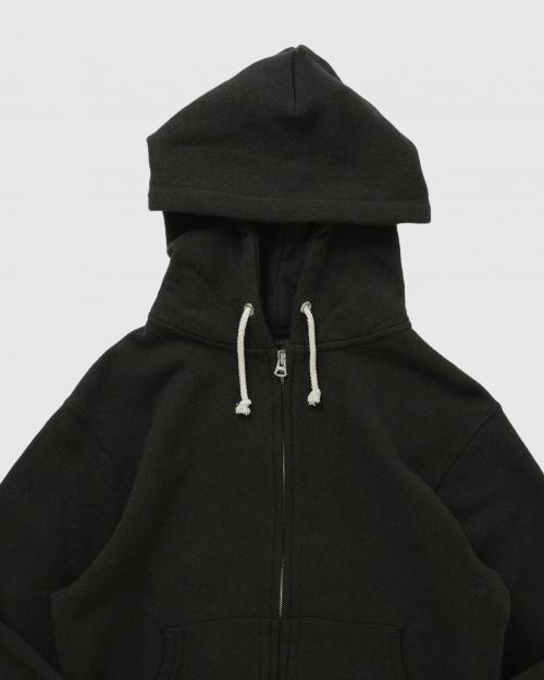 HEMP ZIP UP HOODY