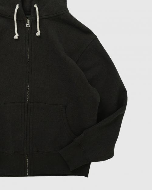 HEMP ZIP UP HOODY