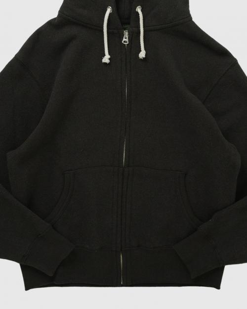 HEMP ZIP UP HOODY