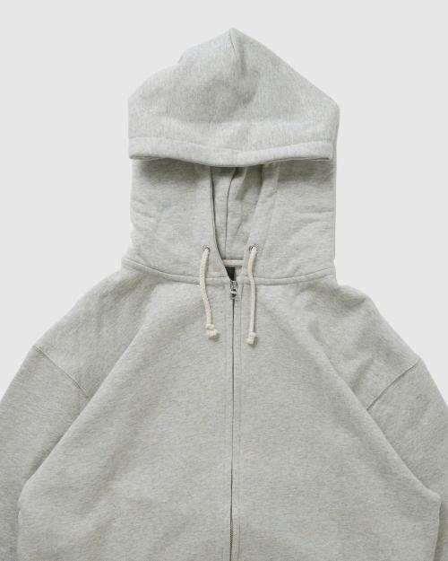 HEMP ZIP UP HOODY