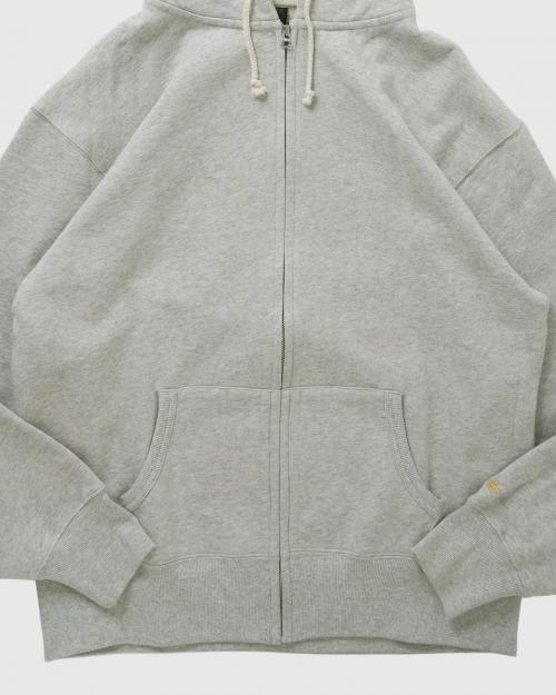 HEMP ZIP UP HOODY