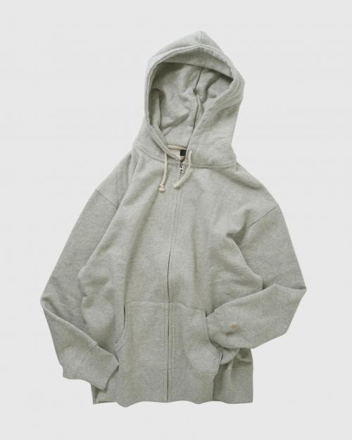 HEMP ZIP UP HOODY