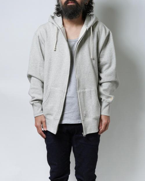 HEMP ZIP UP HOODY