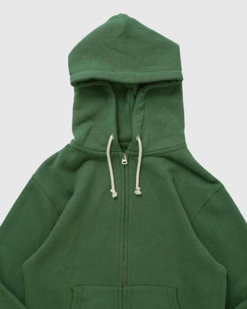 HEMP ZIP UP HOODY