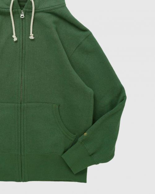 HEMP ZIP UP HOODY