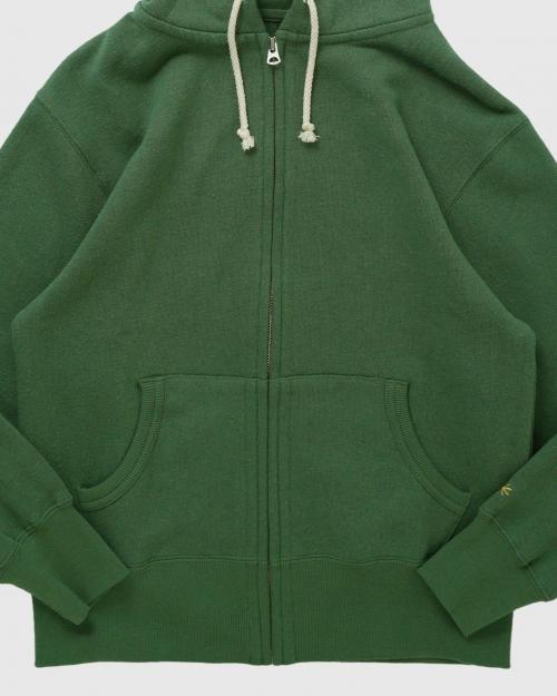 HEMP ZIP UP HOODY