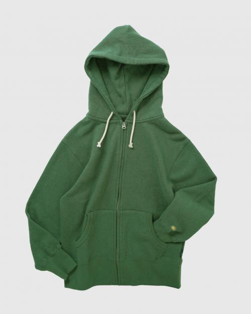 HEMP ZIP UP HOODY