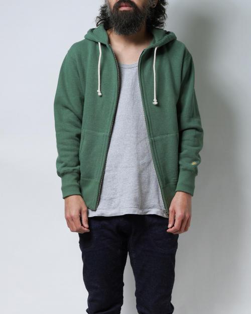 HEMP ZIP UP HOODY