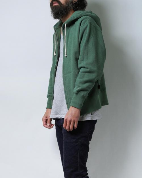 HEMP ZIP UP HOODY