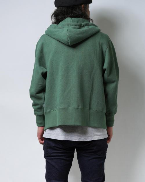 HEMP ZIP UP HOODY