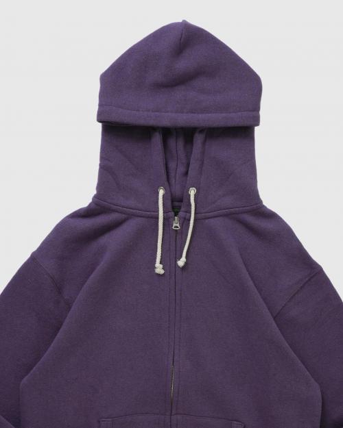 HEMP ZIP UP HOODY