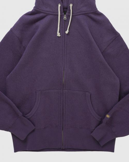 HEMP ZIP UP HOODY