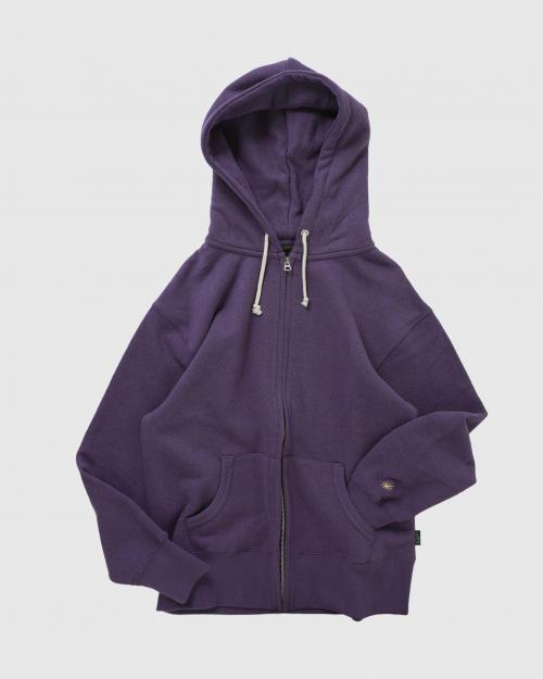 HEMP ZIP UP HOODY