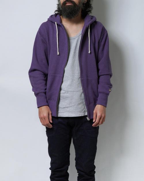 HEMP ZIP UP HOODY