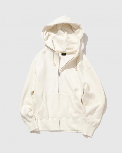 HEMP ZIP UP HOODY