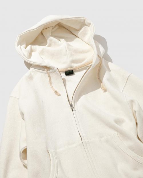 HEMP ZIP UP HOODY