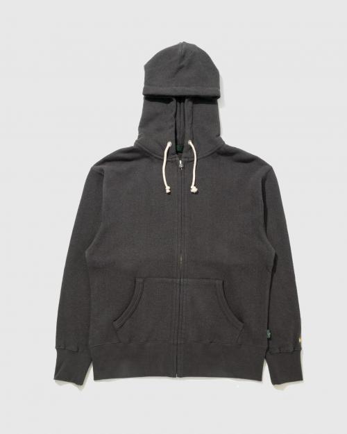 HEMP ZIP UP HOODY