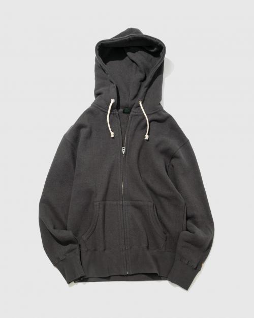 HEMP ZIP UP HOODY