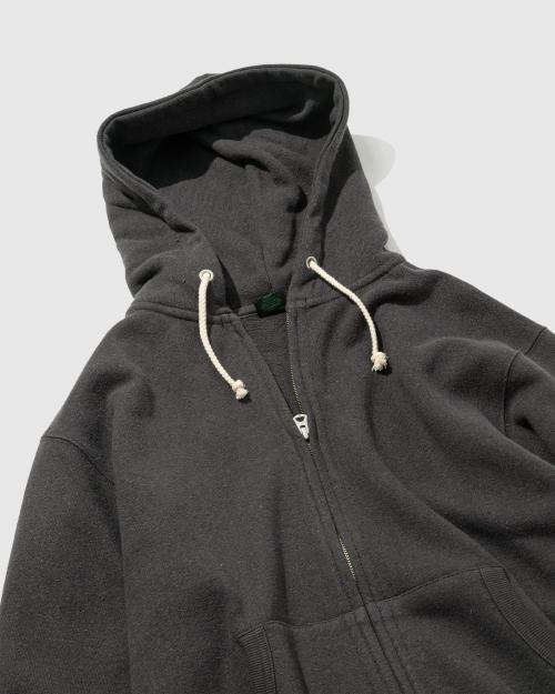 HEMP ZIP UP HOODY