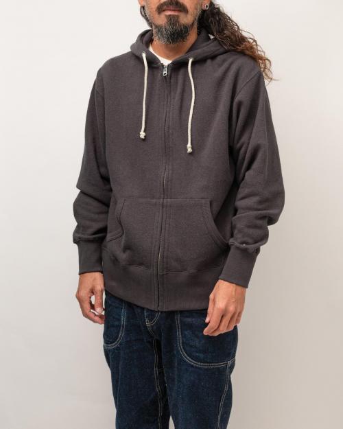 HEMP ZIP UP HOODY