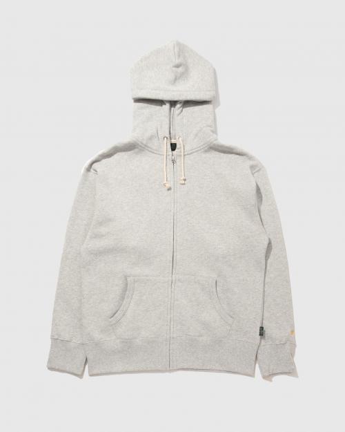 HEMP ZIP UP HOODY