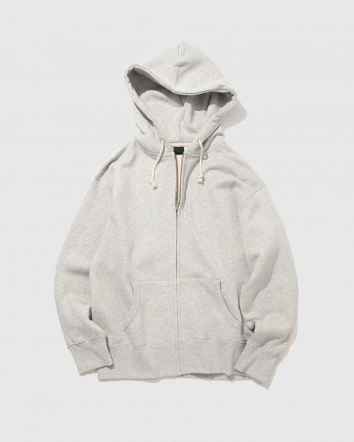 HEMP ZIP UP HOODY