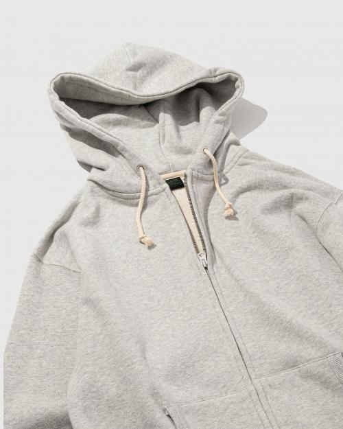 HEMP ZIP UP HOODY