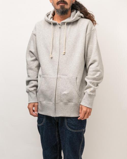 HEMP ZIP UP HOODY