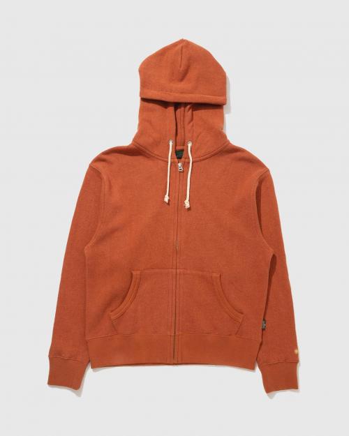 HEMP ZIP UP HOODY