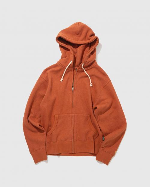 HEMP ZIP UP HOODY