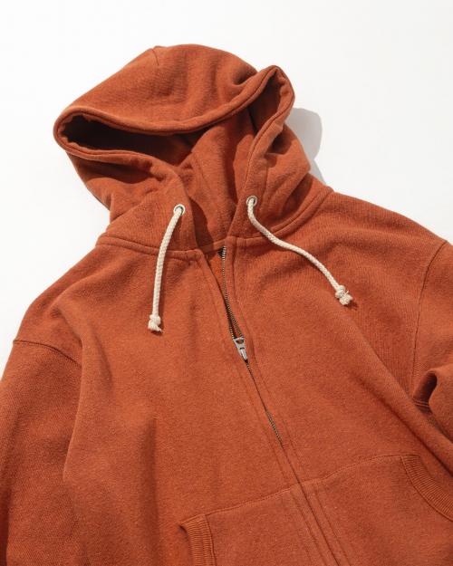 HEMP ZIP UP HOODY