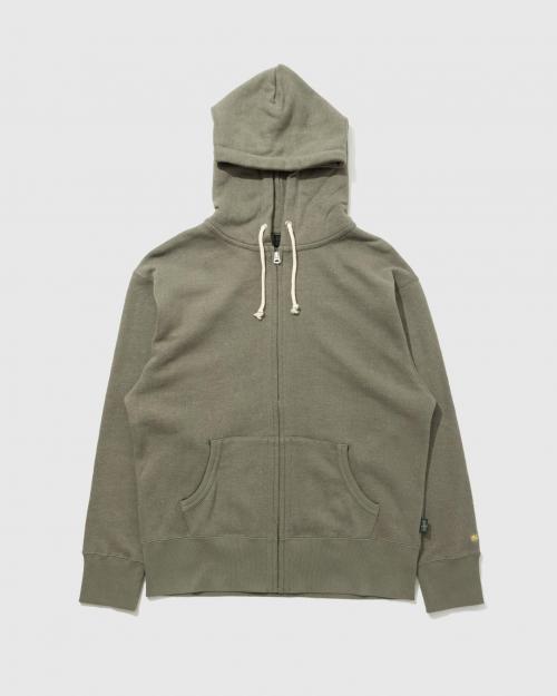 HEMP ZIP UP HOODY