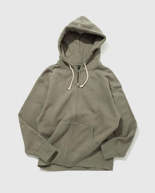 HEMP ZIP UP HOODY