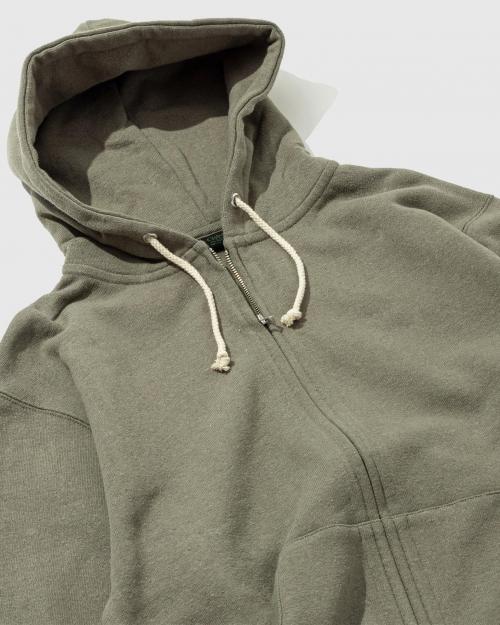 HEMP ZIP UP HOODY