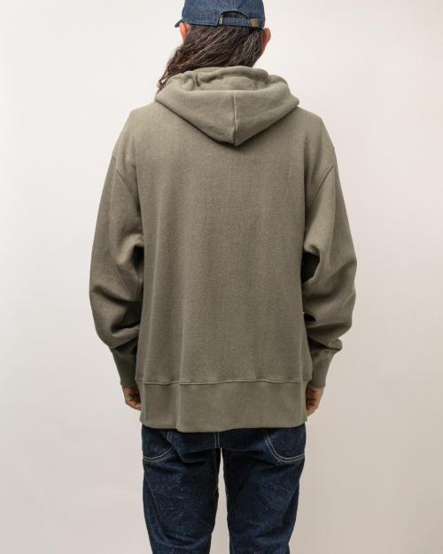 HEMP ZIP UP HOODY