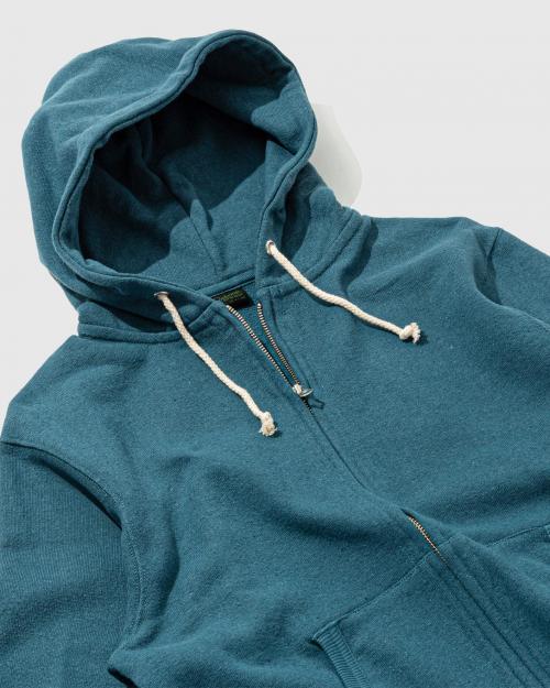 HEMP ZIP UP HOODY