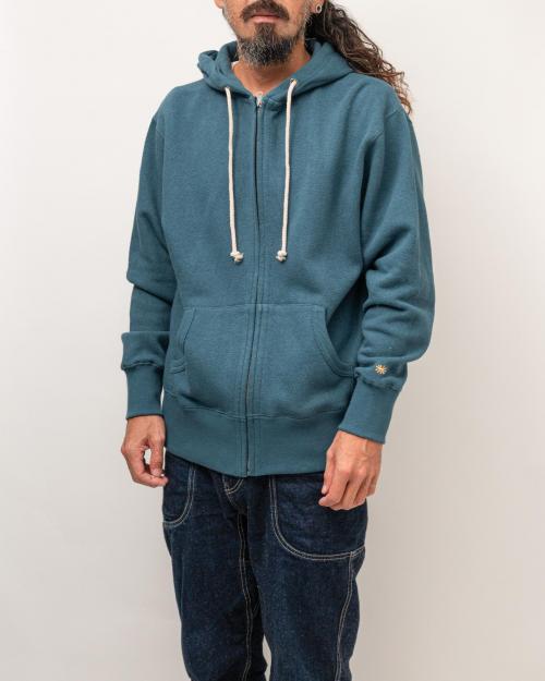 HEMP ZIP UP HOODY