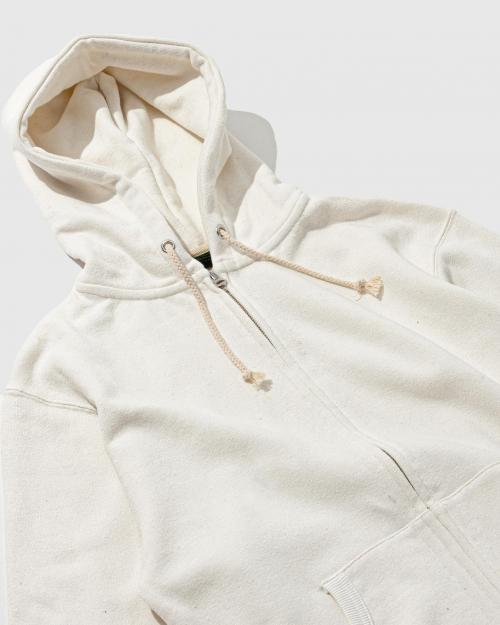 HEMP ZIP UP HOODY