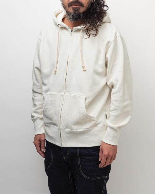 HEMP ZIP UP HOODY