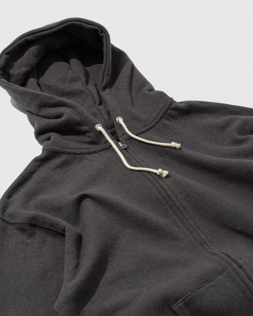 HEMP ZIP UP HOODY