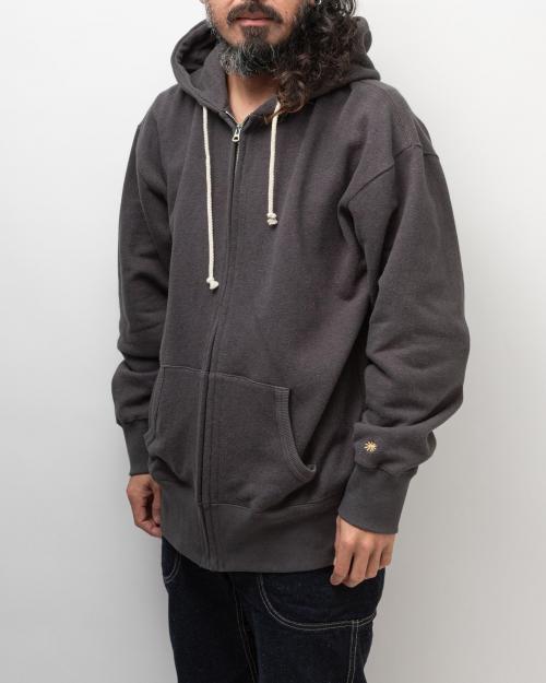 HEMP ZIP UP HOODY