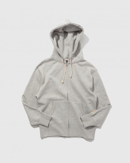 HEMP ZIP UP HOODY