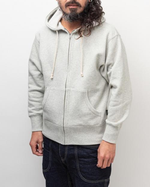 HEMP ZIP UP HOODY