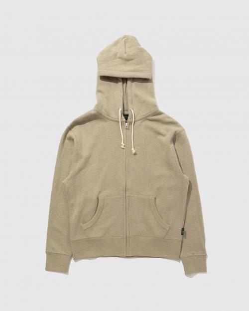 HEMP ZIP UP HOODY