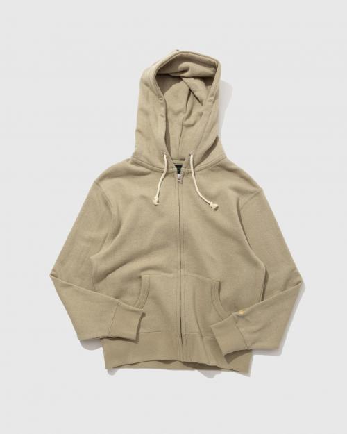 HEMP ZIP UP HOODY