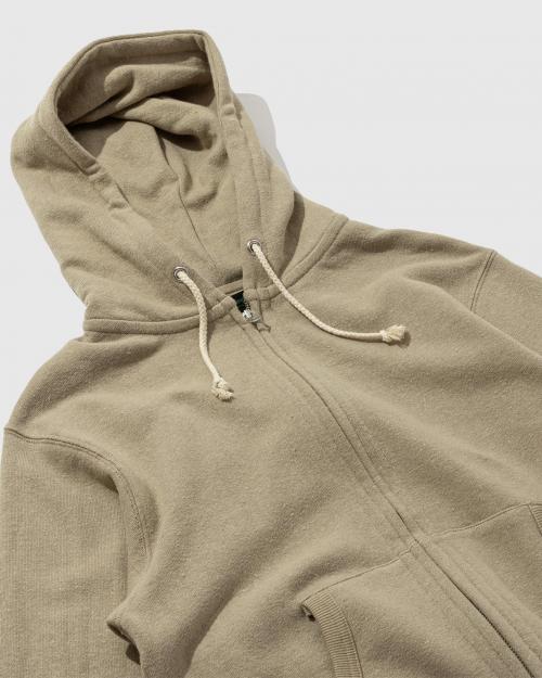 HEMP ZIP UP HOODY