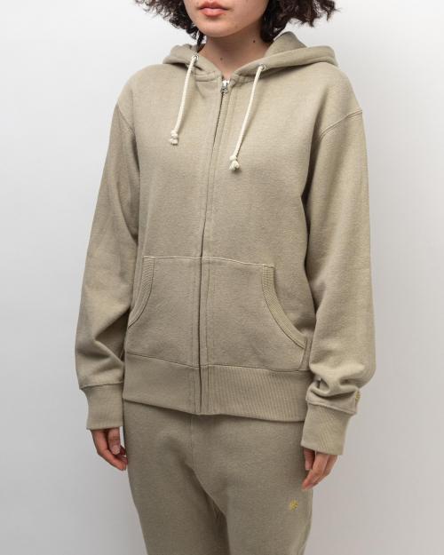 HEMP ZIP UP HOODY