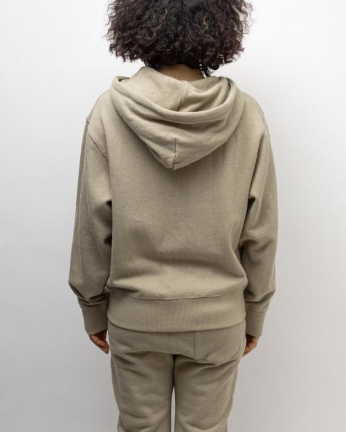 HEMP ZIP UP HOODY